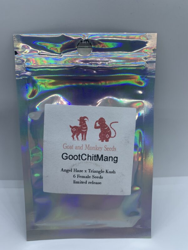 Goat and Monkey Seeds - GootChitMang {FEM} [6pk]