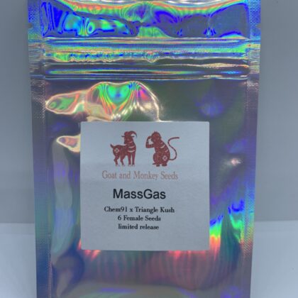 Goat and Monkey Seeds - MassGas {FEM} [6pk]