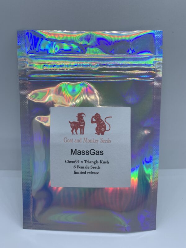 Goat and Monkey Seeds - MassGas {FEM} [6pk]