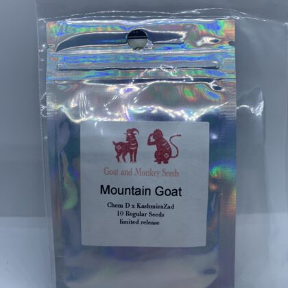 Goat and Monkey Seeds - Mountain Goat {REG} [10pk]