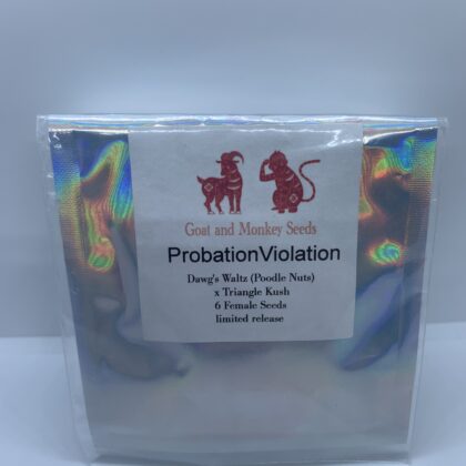Goat and Monkey Seeds - ProbabtionViolation {FEM} [6pk]