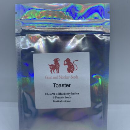 Goat and Monkey Seeds - Toaster {FEM} [6pk]