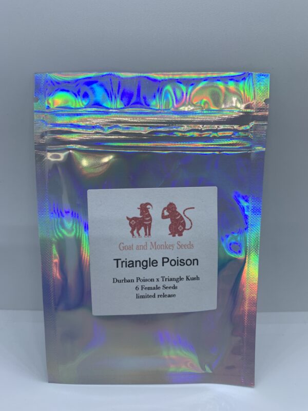 Goat and Monkey Seeds - Triangle Poison {FEM} [6pk]