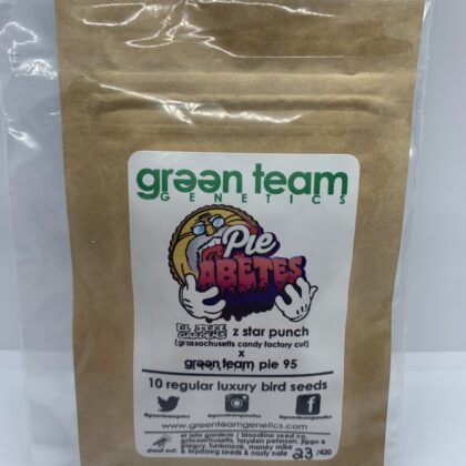 Green Team Genetics - Pie Abetes (Z Star Punch x Pie 95 ) {REG} [10pk]