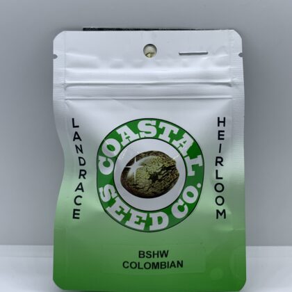 Coastal Seed Co. - BSHW Colombian {REG} [10pk]