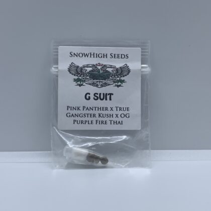 Snow High Seeds - G-Suit {REG} [5pk]