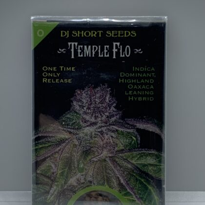 DJ Short Seeds - Temple Flo {REG} [5pk]