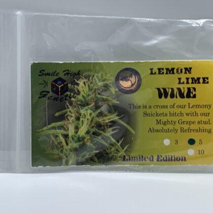 Smile High Genetics - Lemon Lime Wine {?} [5pk]