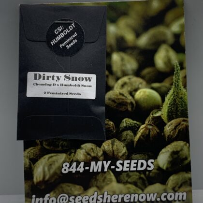 CSI Humboldt - Dirty Snow {FEM} [7pk]