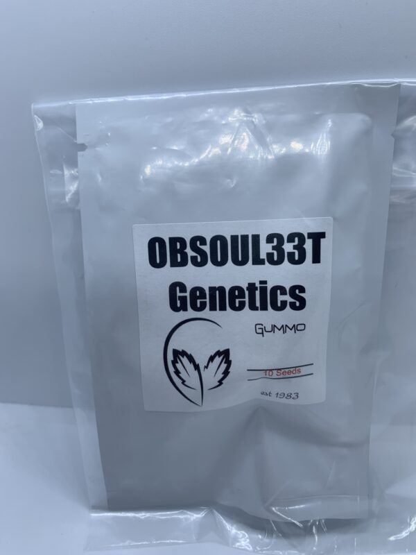Obsoul33t Genetics – Gummo {REG} [10pk]