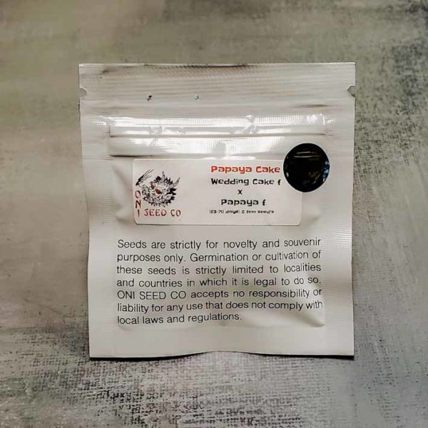 Lot #139 Oni Papaya Cake (Wedding Cake x Papaya) [Fem] [6pk] - Image 2