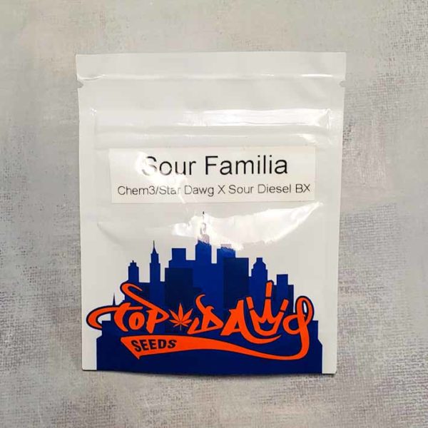 Lot #146 Top Dawg Sour Familia (Chem3/Star Dawg x Sour Diesel BX) [Reg] [11pk]