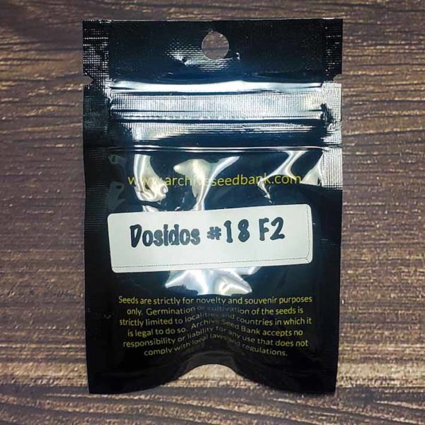 Lot #152 Archive Dosidos #18 F2 (Dosidos #18 X Dosidos) [Reg] [12pk]