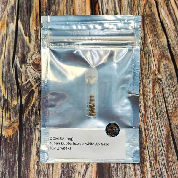 Lot #159 Karma  Cohiba (Cuban Bubba Haze x White A5 Haze) [Reg] [12pk]