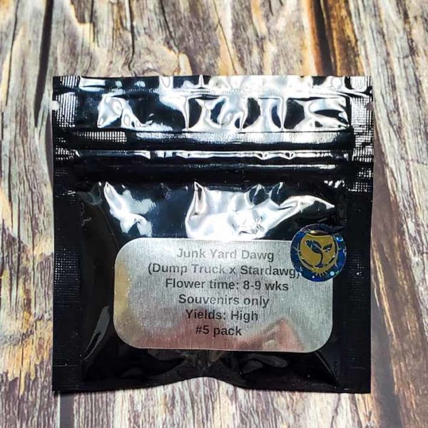 Lot #164 Swamp Donkey Junk Yard Dawg (Dump Truck X Stardawg) [Reg] [5pk]