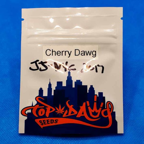 Lot #189 Top Dawg Cherry Dawg (Cherry Pie x 91 Chem BX2) [Reg] [11pk]