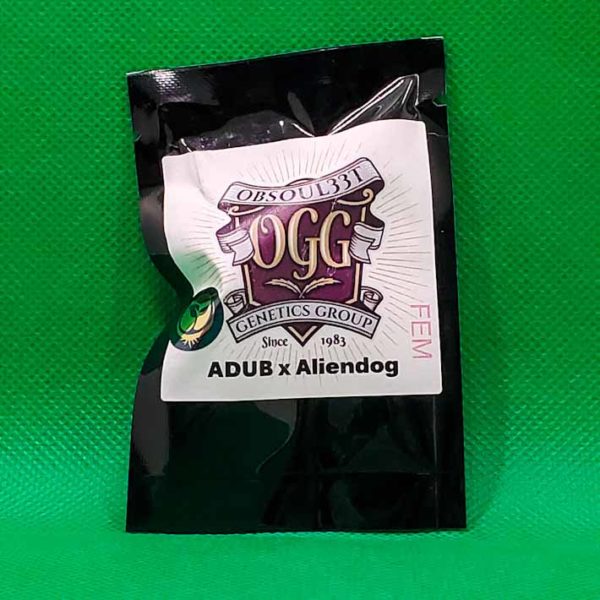 Lot #267 Obsoul33t A-Dub x Aliendog (Cherry) (A-Dub x Aliendog Cherry) [Fem] [6pk]