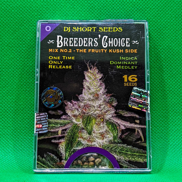 Lot #295 DJ Short Breeders Choice Mix No. 2 [Reg] [16pk]