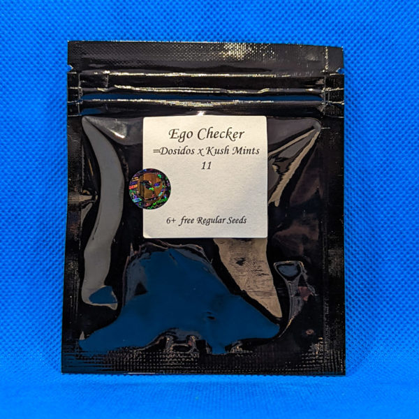 Lot W4 Seed Junky – Ego Checker (Dosidos x Kush Mints 11) [Reg] [6pk] - Image 2