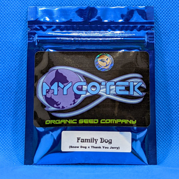 Lot #369 Mycotek Family Dog (Snow Dog x Thank You Jerry) [Reg] [10pk]