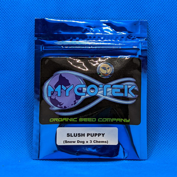 Lot #370 Mycotek Slush Puppy (Snow Dog X 3 Chems) [Reg] [10pk]