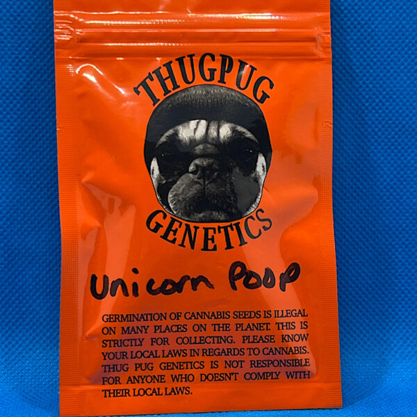 Lot #426 Thug Pug UNICORN POOP [Reg] [10pk]