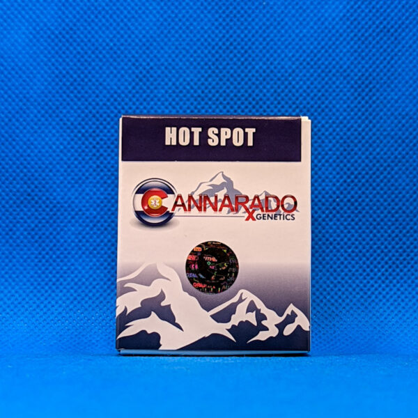 Lot #430 Cannarado Hot Spot (White Fire  OG (Wifi) x Sundae Driver) [Reg] [10pk]