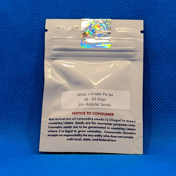 Lot #431 Cannarado Sundae Driver (FPOG x Grape Pie BX) [Reg] [10pk] - Image 2