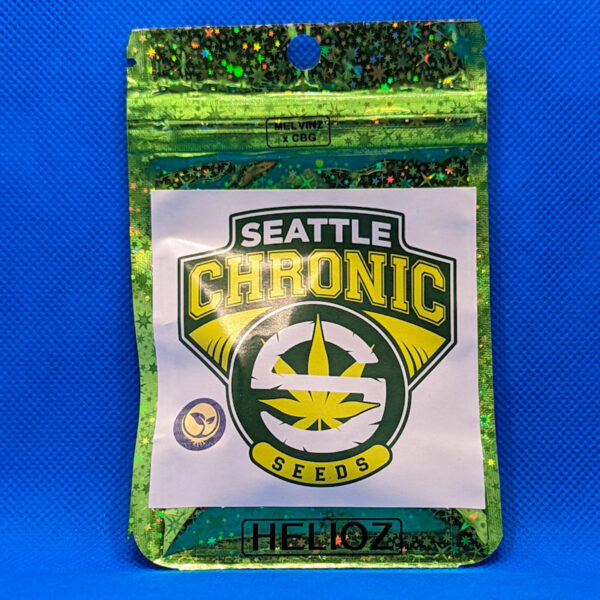 Lot #445 Seattle Chronic HelioZ (Melvinz x CBG) [Reg] [12pk]