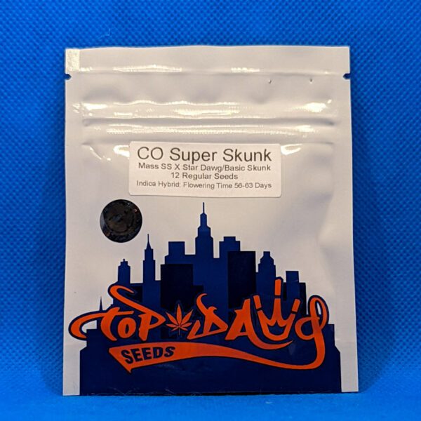 Lot #452 Top Dawg CO Super Skunk (Mass SS x Star Dawg/Basic Skunk) [Reg] [11pk]
