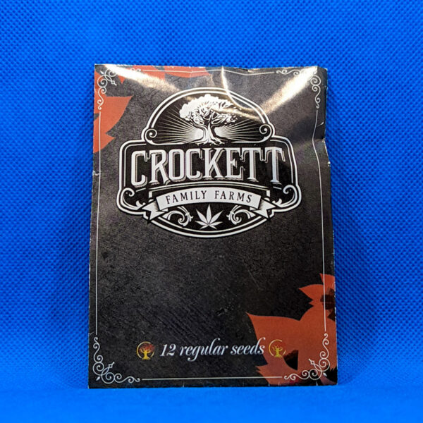 Lot #460 Crockett Golden Strawberries (Strawberry Banana X Kosher Kush) [Reg] [12pk] - Image 2