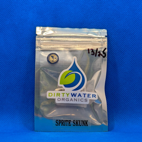 Lot #461 Dirty Water Sprite Skunk (Lemon lime bubble x uncle fester skunk ibl) [Reg] [10pk]