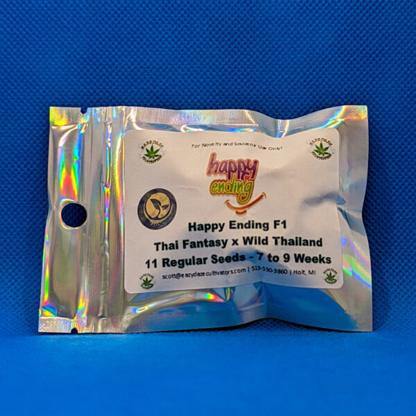 Lot #466 Eazy Daze Happy Ending F1 (Thai Fantasy x Wild Thailand) [Reg] [11pk]