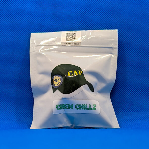 Lot #481 Capulator Chem Chillz (GMO x Chillz) [Reg] [10pk]