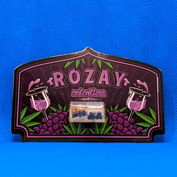 Lot #507 Relentless Frozay (Gelato41 aka Bacio x Rozay) [Reg] [11pk]
