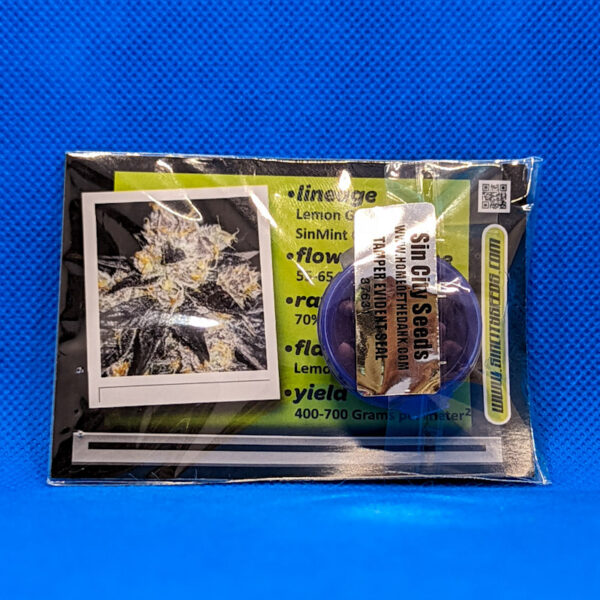 Lot #513 Sin City Mint Lemonade (Lemon G x SinMint Cookies) [Reg] [15pk] - Image 2