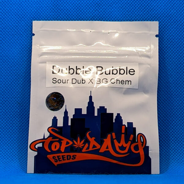 Lot #516 Top Dawg Dubble Bubble (Sour Bubble (F) x Bubblegum Chem (M)) [Reg] [11pk]