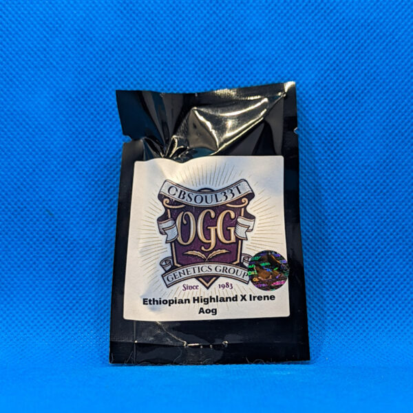 Lot #537 Obsoul33t Ethiopian Highland x Irene Alien OG () [Reg] [10pk]