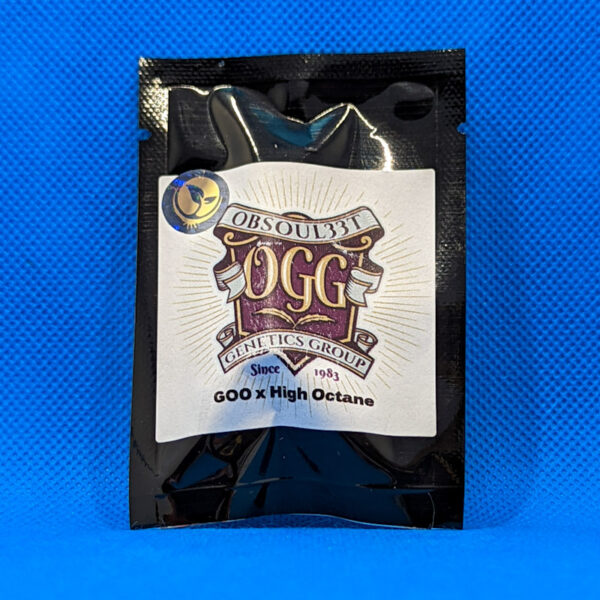 Lot #581 Obsoul33t  (Goo x High Octaine) [Reg] [12pk]