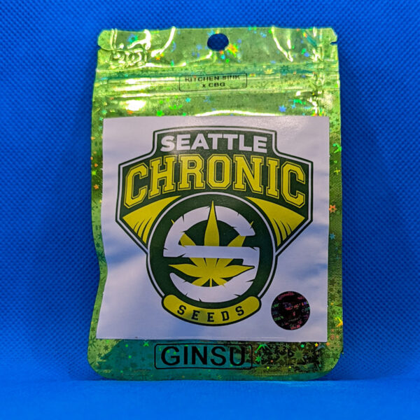 Lot #582 Seattle Chronic Ginsu (Kitchen Sink x CBG) [Reg] [12pk]