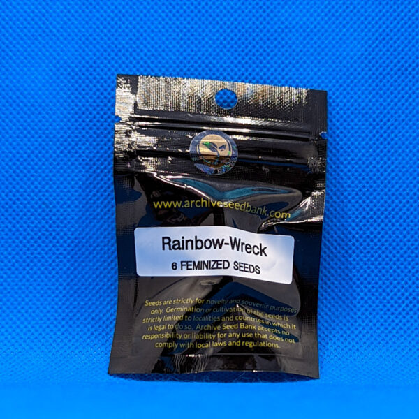 Lot #593 Archive Rainbow-Wreck (Trainwreck x MoonBow #75) [Fem] [6pk]