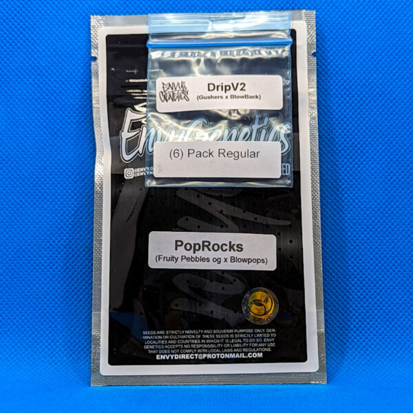 Lot #603 Envy PopRocks (Fpog x Blowpops) [Reg] [12pk]