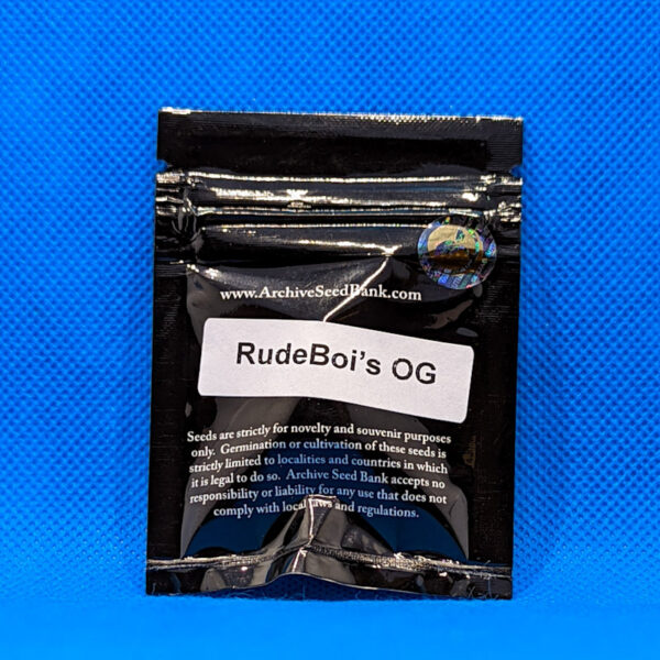Lot #624 Archive Rude Boi OG (Irene OG x Face Off OG BX1) [Reg] [12pk]