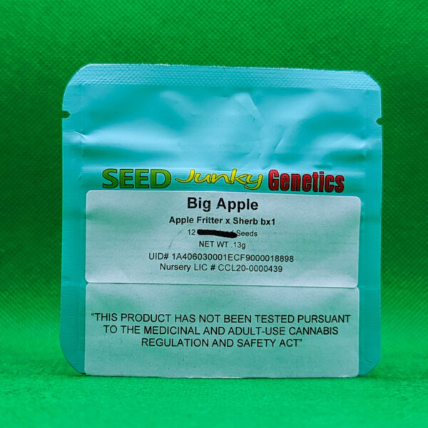 Lot #670 Seed Junky Big Apple (Apple Fritter x Sherb BX1) [Reg] [12pk] - Image 2