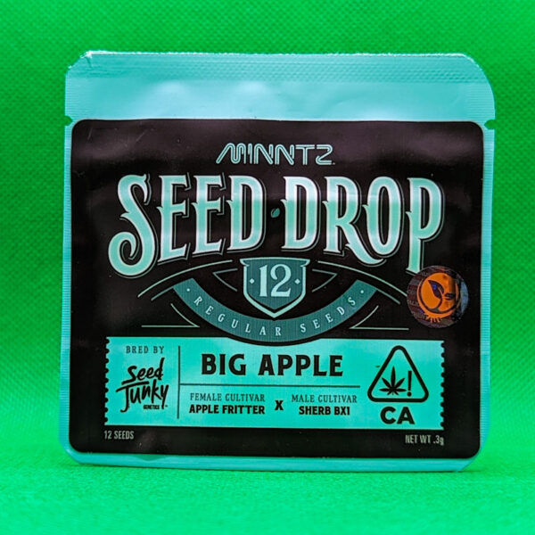 Lot #670 Seed Junky Big Apple (Apple Fritter x Sherb BX1) [Reg] [12pk]