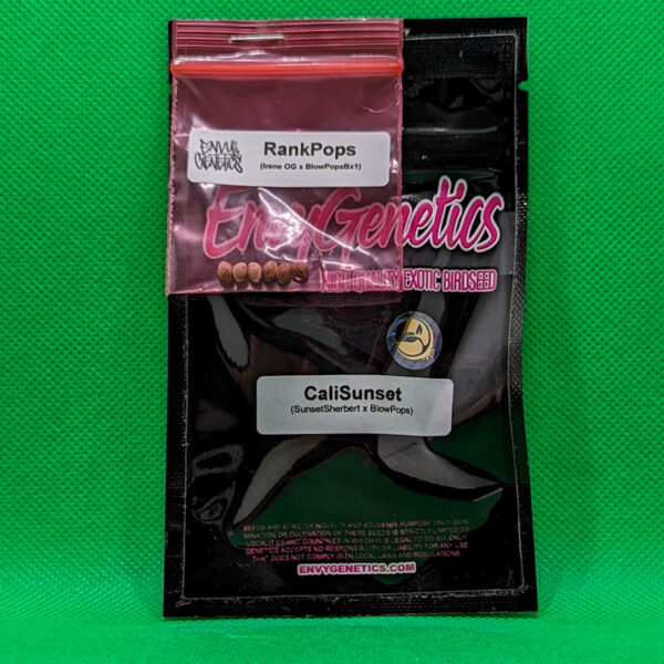 Lot #685 Envy Cali Sunset (SunsetSherb X Blowpops) [Reg] [12pk]