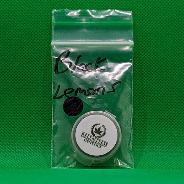 Lot #693 Relentless Black Lemons () [] [pk]