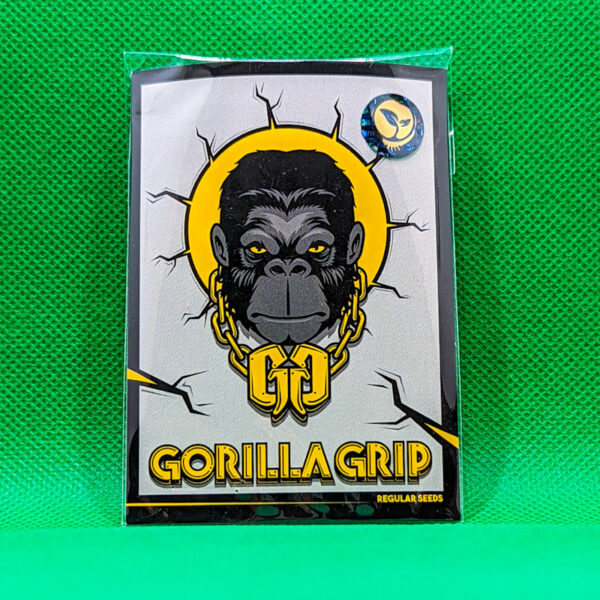 Lot #697 Sin City Gorilla Grip (GG#4 x Blue Power) [Reg] [10pk]