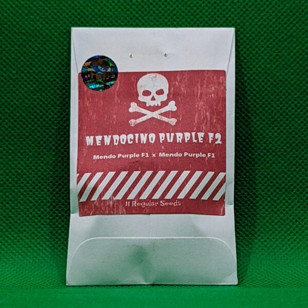 Lot #722 Pirates of the Emerald Triangle Mendocino Purple F2 (Mendocino Purple F1 x Mendocino Purple F1) [Reg] [11pk]