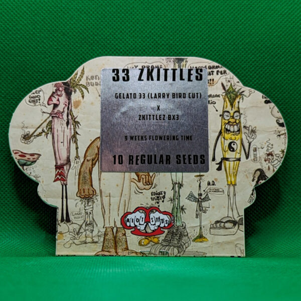 Lot #723 Riot 33 ZKITTLEZ (Gelato 33 (Larry Bird) x Dying Breed Zcube (Zkittlez BX3)) [Reg] [10pk] - Image 2